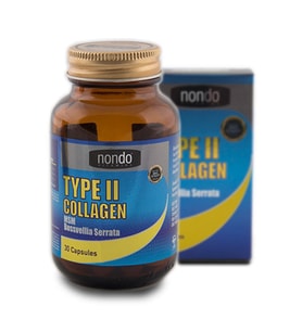 Nondo Type II Collagen MSM Boswellia Serrata 30 Kapsül