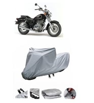 Suzuki Marauder 250  Gri Motosiklet Brandası ARKA ÇANTA UYUMLU DEĞİLDİR
