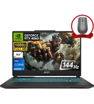 MSI Msı Cyborg 15 Intel Core I5-13420H 8gb 4tb SSD 8GB/RTX4060 15.6" 144Hz Fdos Full Hd Taşınabilir Bilgisayar A13VF-895XTR-A4 & Anzar Mouse