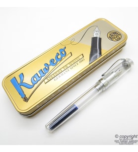 Kaweco 10001188 Student Dolma Kalem Şeffaf Fine Uç  İsme Özel Kalem
