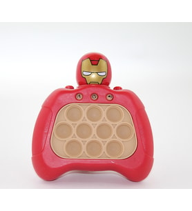 Işıklı Müzikli Iron Man Pop-It