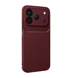 Spark 50 4G Auto Focus Karbon Kapak - Bordo
