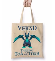 Verad The King Of Toa and ToaH Summoners War Bez Çanta Uzun Saplı