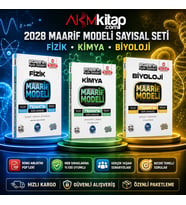 Çap Yayınları Üniversiteye Hazırlık Fizik Kimya ve Biyoloji Ders Platosu Maarif Modeli Tematik Soru Bankası Seti 3 Kitap