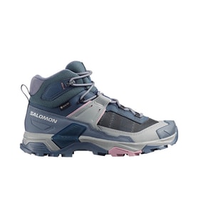 Salomon X Ultra 5 Mid Gore-Tex Kadın Outdoor BotuL49104000 Mavi