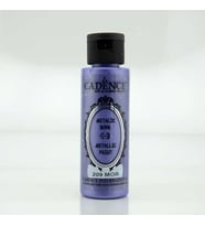 Cadence Metalik Boya 70 ml. 209 Mor 
