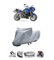 Triumph Tiger 1050  Gri Motosiklet Brandası ARKA ÇANTA UYUMLU DEĞİLDİR