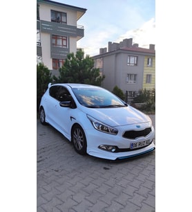 kia ceed ön tampon eki - tam uyumlu