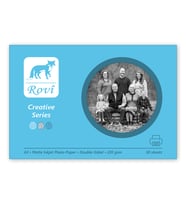 Rovi Creative Mat Çift Taraflı Fotoğraf Kağıdı 220gsm 50yp A3 (Karışık)