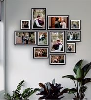 Kişiye Özel 11 Fotoğraflı Tablo Seti