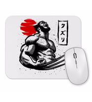 Logan   Wolverine Mouse Pad
