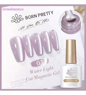 BORN PRETTY 10ml Water Light Cat Magnetic Kalıcı oje WL-03 (58465)