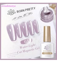 BORN PRETTY 10ml Water Light Cat Magnetic Kalıcı oje WL-03 (58465)