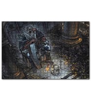 Cakapuzzle Dark Souls Oyun Karakterleri  Puzzle Yapboz MDF (Ahşap) (120 Parça)