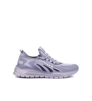 Guja - Hakiki Deri - Tekstil Gri Renk Erkek Sneaker - 900-519