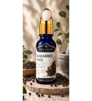 Karabi̇ber Yağı 10 ML - Doğal Bitkisel Bakım Yağı Saç Ve Cilt Bakımı İçin Aromaterapi Yağı