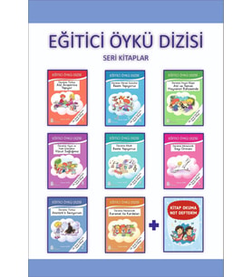 1.Sınıflar İçin Eğitici Öykü Dizisi + Kitap Okuma Not Defterim