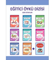 1.Sınıflar İçin Eğitici Öykü Dizisi + Kitap Okuma Not Defterim