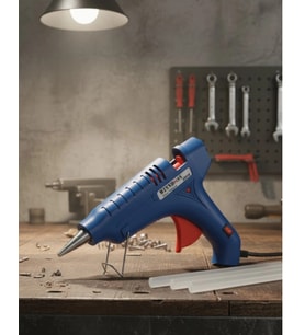 100 W Silikon Tabancası 11 Mm Silikon Uyumlu 5 Adet Hediye Silikon