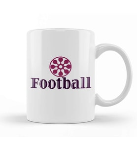 Football Lovers Kupa Bardak Porselen