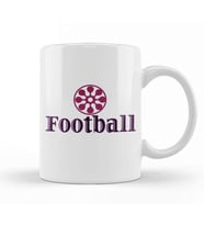 Football Lovers Kupa Bardak Porselen