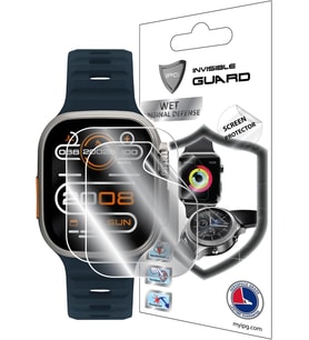 Slazenger Tiger Pro Plus (SL.09.2223.5) Akıllı Saat ile uyumlu HydroGel Ekran Koruyucu (2 Adet)