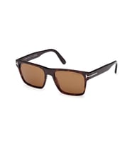 Tom Ford TF1205 52E 55 Unisex Güneş Gözlüğü (Kahverengi)