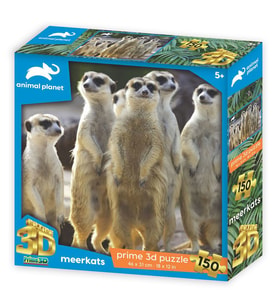 Prime 3D - Mirketler 150 Parça Puzzle 10802