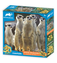 Prime 3D - Mirketler 150 Parça Puzzle 10802