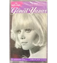 (Plak Değildir KASET tir) Gönül Yazar 1966-19745 Pop Diskografisi Açılmamış Jelatininde Kaset