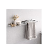 DEKORATİF BANYO - MUTFAK HAVLU ASKILIK-KENDİNDEN YAPIŞKANLI ( PASLANMAZ ÇEL