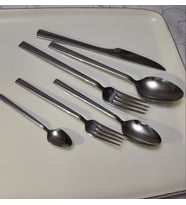 KARDELEN çubuk 12 kişilik 72 parça kaşık çatal bıçak set