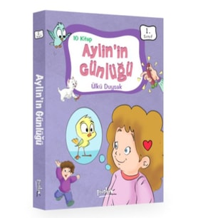 1. Sınıf Aylin’in Günlüğü Serisi - 10 Kitaplık Set