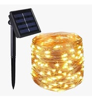 Solar Güneş Enerjili 200 LED’li Peri Işık Zinciri