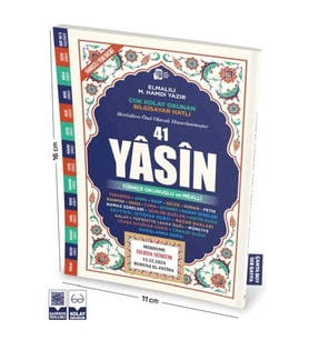 41 Yasin Çanta Boy