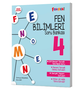 FENOMEN ÇOCUK 4. SINIF FEN BİLİMLERİ SORU BANKASI