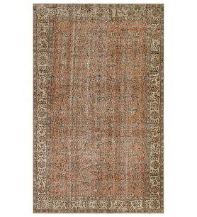 Eskitme Yün Halı 155x248 cm 10119