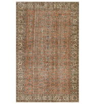 Eskitme Yün Halı 155x248 cm 10119