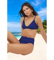 Modern Üçgen Bikini Takımı Plaj Ve Havuz İçin Klora Dayanıklı Yüksek Konfor UV Korumalı