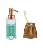 SIVI SABUNLUK VE DİŞ FIRÇALIK 2 Lİ BANYO SETİ
