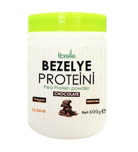 Fibrelle Bezelye Protein Çikolata Aromalı 400 g