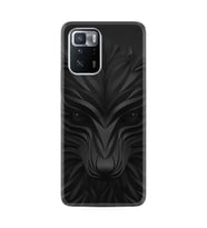 Xiaomi Poco X3 GT Kılıf Resimli Desenli Baskılı Silikon Kılıf Black Fox 1325