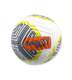 Futbol Topu Dikişli Kabartma Yüzey 420 Gr No:5 - Fb-680-Sari (Lisinya)