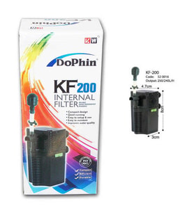 Dophin Kf/200 Akvaryum Iç Filtre 200 L/h