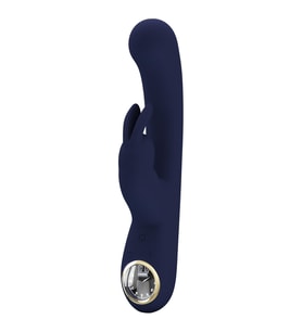 LilituShop USB Şarjlı Led Göstergeli 10 Fonksiyonlu Klitoris Uyarıcılı Teknolojik Tavşan Vibratör