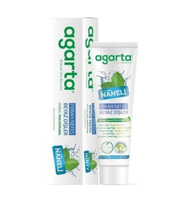 Agarta Diş Macunu Naneli 100 Ml