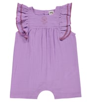Civil Baby İstiridye Baskılı 6-18 Ay Tulum - Lila