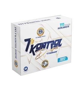 Yayınları Tyt Kontrol 7 Li Deneme
