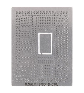 KALIP STENCİL SR04S-CPU İ3-2310M SR0VQ 2117U CORE İ3 0.35 İŞLEMCİ KALIBI