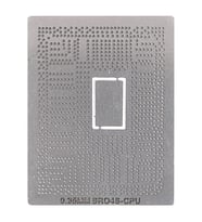 KALIP STENCİL SR04S-CPU İ3-2310M SR0VQ 2117U CORE İ3 0.35 İŞLEMCİ KALIBI